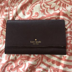 Kate Spade trifold Travel Wallet